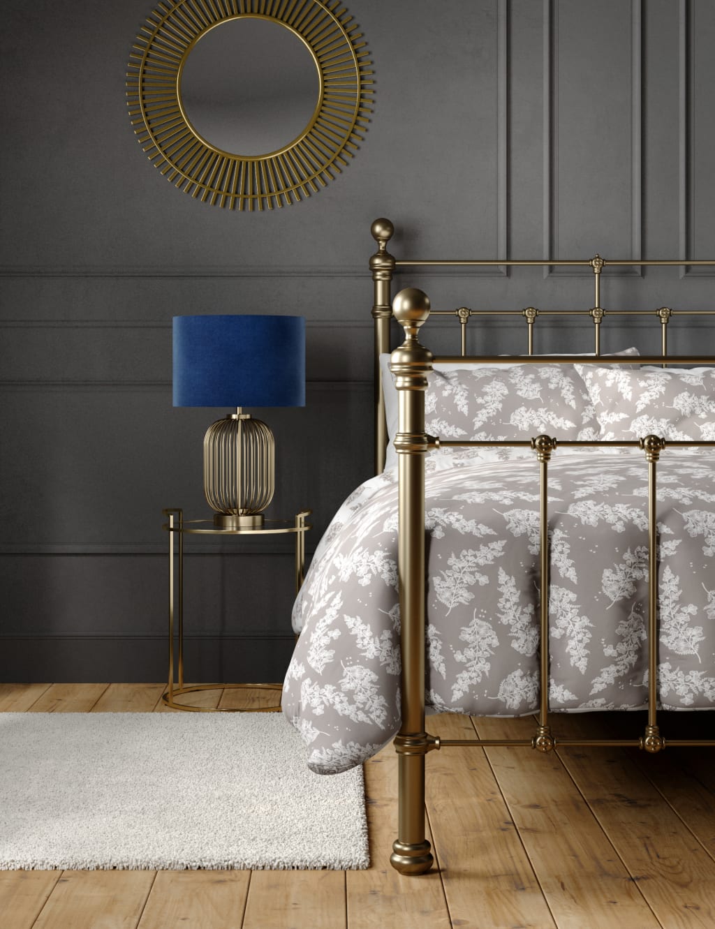 Cotton Blend Fern Bedding Set image 3