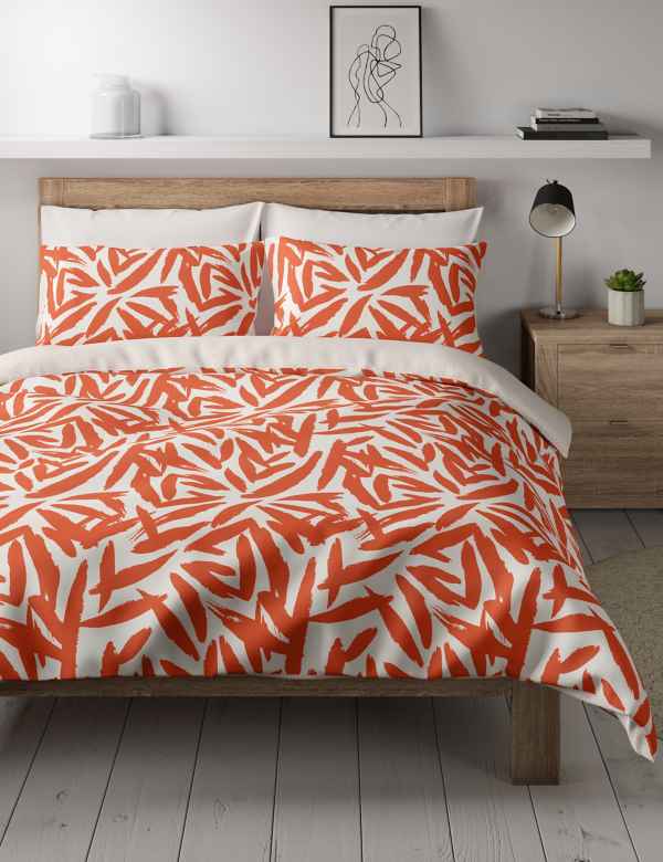 Orange Duvet Covers Bedding Sets Duvet Covers Bedding Sets M S