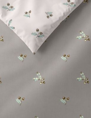 M&S Cotton Blend Acorn Bedding Set