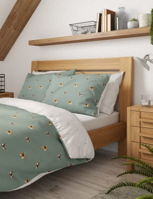 

Cotton Blend Hound Dog Bedding Set - Sage Mix, Sage Mix