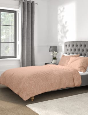 

Ropa de cama de leopardo con algodón - Blush, Blush