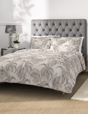 

Pure Cotton Palm Bedding Set - Neutral, Neutral