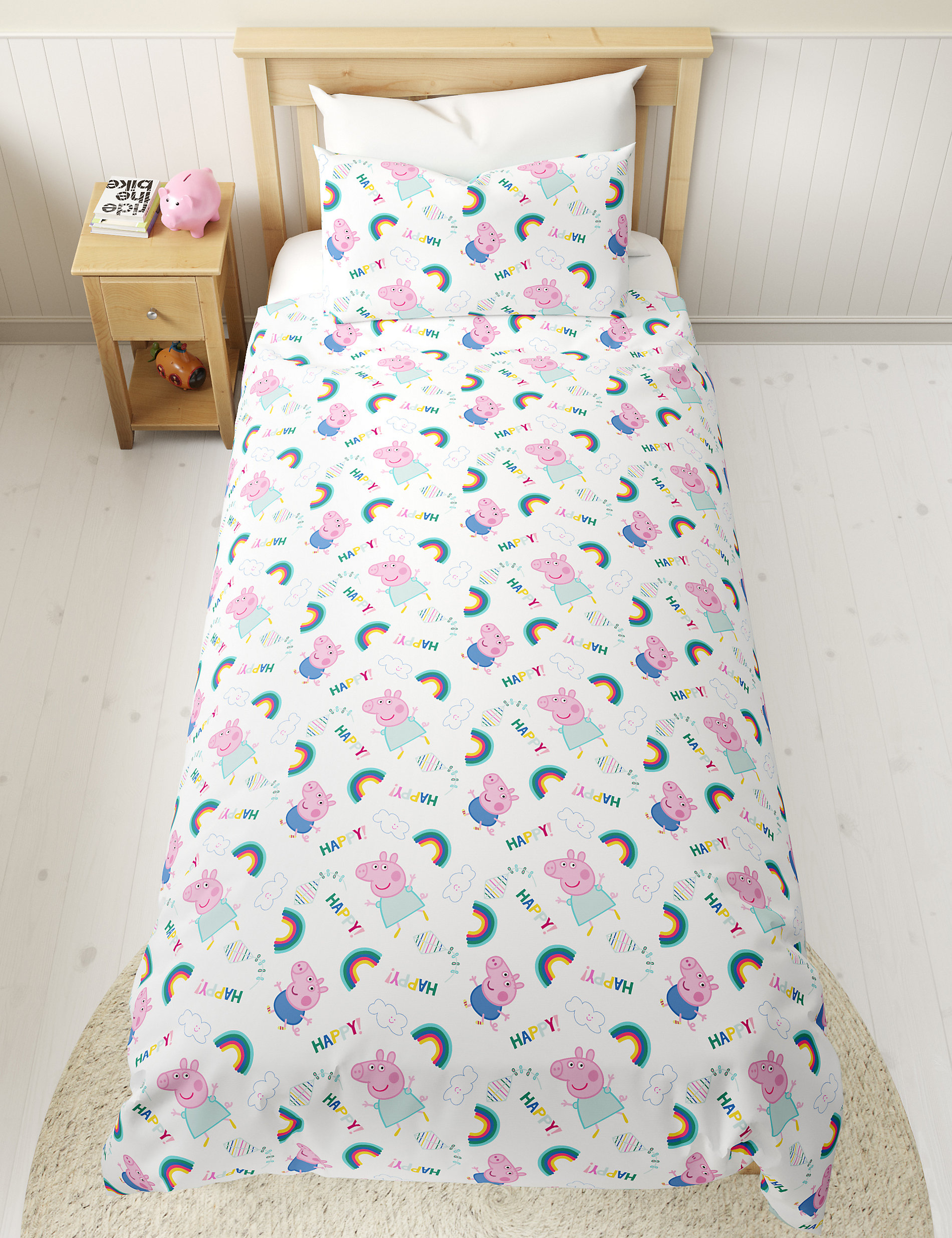 Pure Cotton Peppa Pig™ Bedding Set