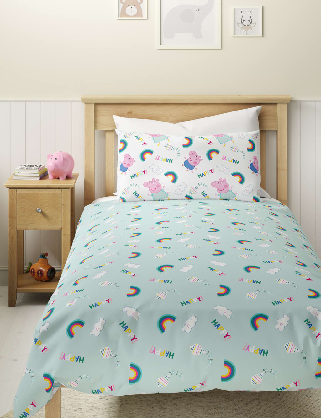 Peppa Pig™ Pure Cotton Bedding Set image 4