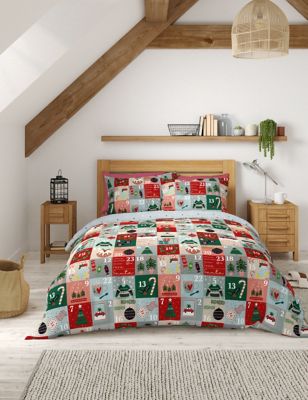 

Cotton Rich Advent Calendar Bedding Set - Multi, Multi