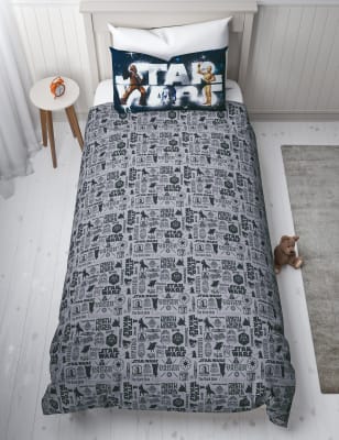 Star Wars Reversible Bedding Set M S