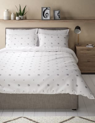 Elephant Print Bedding Set Bedding Sets Marks And Spencer Dubai