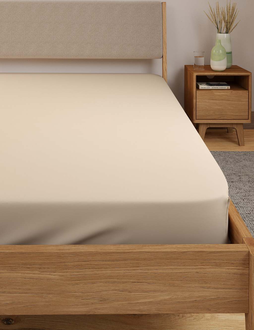 Body Temperature Control Fitted Sheet image 2