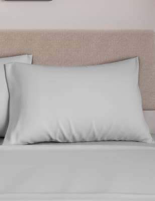 

Body Sensor™ Pack de 2 fundas de almohada con control de temperatura corporal - Gris, Gris