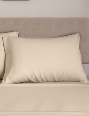 

Body Sensor™ Pack de 2 fundas de almohada con control de temperatura corporal - Natural Claro, Natural Claro