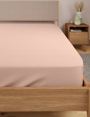 

Body Sensor™ Body Temperature Control Deep Fitted Sheet - Light Pink, Light Pink