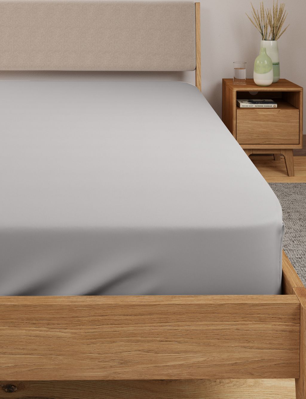 Body Temperature Control Deep Fitted Sheet image 2