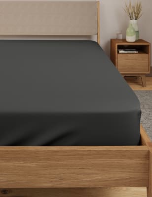 

Body Sensor™ Body Temperature Control Deep Fitted Sheet - Charcoal, Charcoal