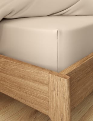 

Body Sensor™ Body Temperature Control Deep Fitted Sheet - Light Natural, Light Natural