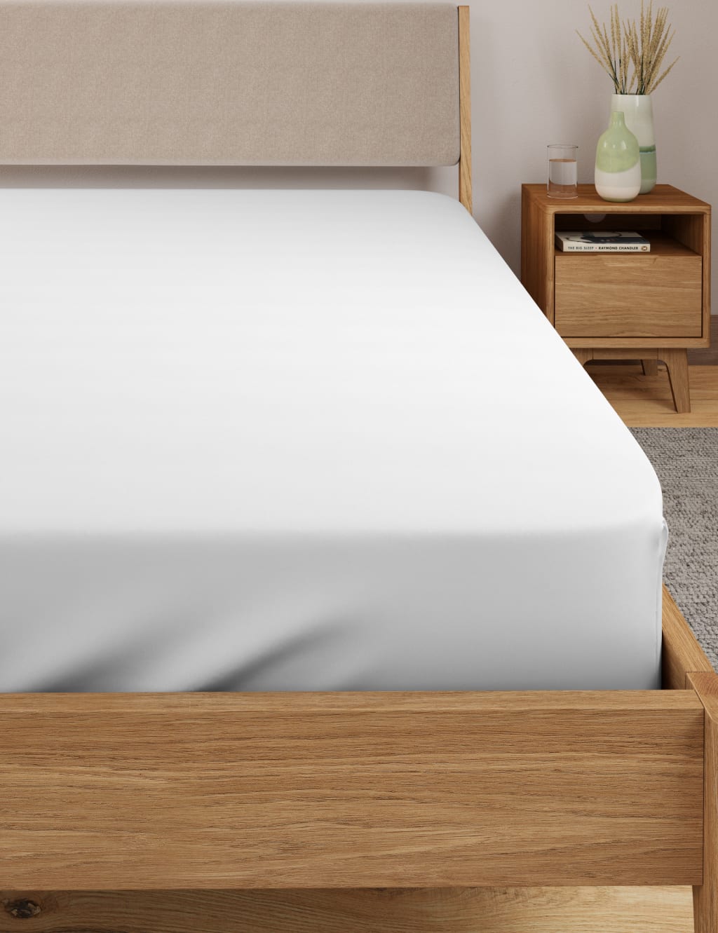 Body Temperature Control Deep Fitted Sheet image 1