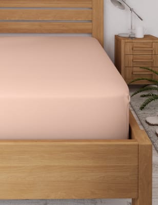 Body Sensor™ Pure Cotton Extra Deep Fitted Sheet