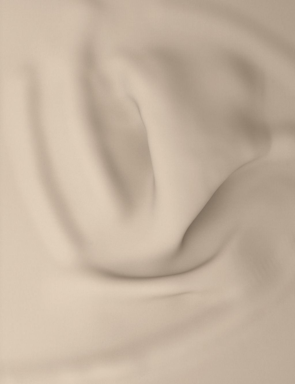 Body Sensor™ Pure Cotton Extra Deep Fitted Sheet image 3