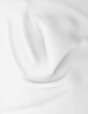 

Body Sensor™ Pure Cotton Extra Deep Fitted Sheet - White, White