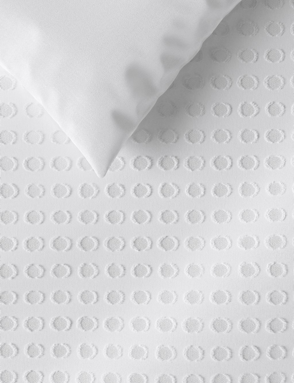 Pure Cotton Spotty Textured Bedding Set image 2
