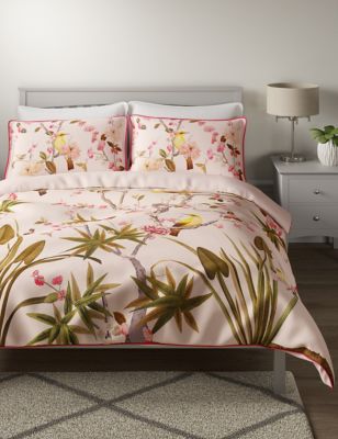 Ottilie Bird Floral Bedding Set Bedding Sets Marks And Spencer Us