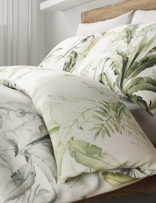 Hanna Botanical Cotton Bedding Set Bedding Sets Marks And