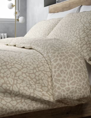 Leopard Print Bedding Set Bedding Sets Marks And Spencer Au