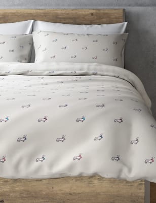 Margo Sausage Dog Bedding Set Bedding Sets Marks And Spencer Us