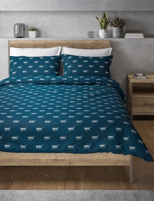 Leopard Print Bedding Set Bedding Sets Marks And Spencer De