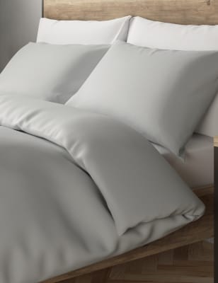 M&S Cotton Blend Non-Iron Duvet Cover