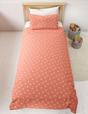 M&S 2 Pack Cotton Blend Ladybird Bedding Sets