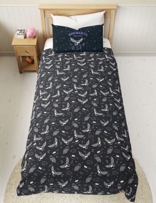 

Harry Potter™ Bettwäscheset mit Hogwarts-Motiv und Leuchteffekt - Navy Mix, Navy Mix