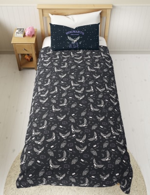 

Harry Potter™ Hogwarts Glow in the Dark Bedding Set - Navy Mix, Navy Mix