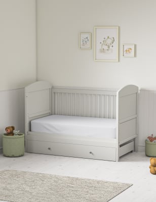 2 Pack Pure Cotton Jersey Fitted Sheets