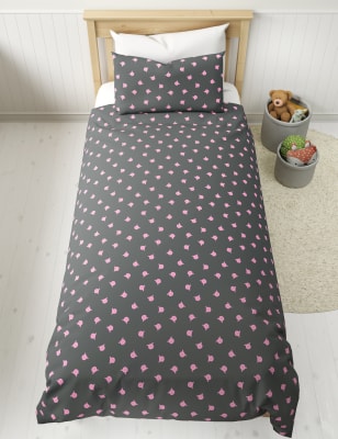 

Percy Pig™ Ropa de cama con algodón con repeticiones de Percy Pig™ - Grey Mix, Grey Mix
