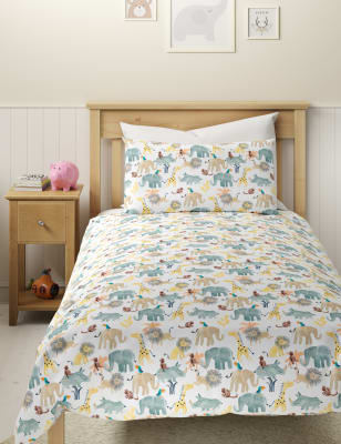 Little Safari Pure Cotton Bedding Set - IT