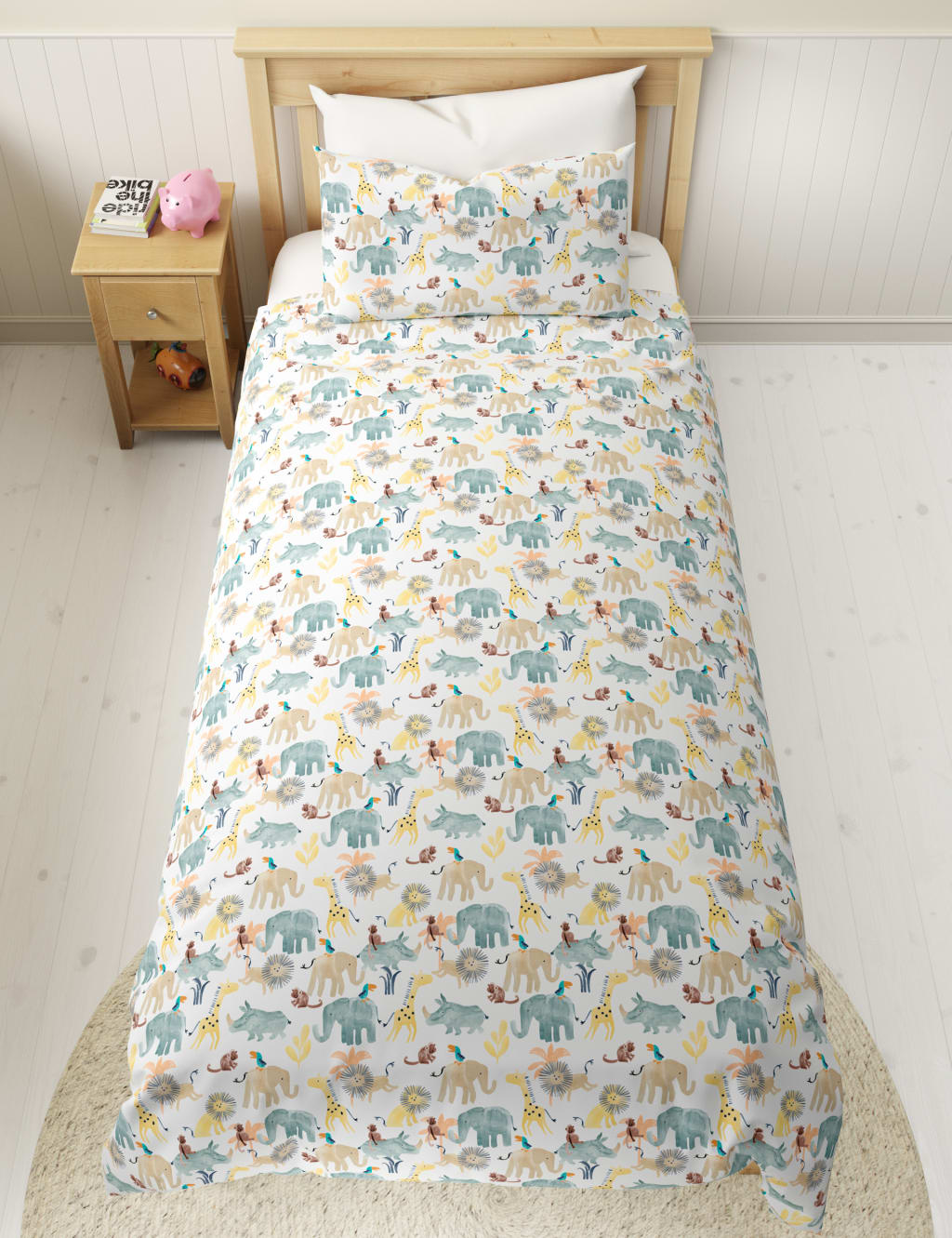 Little Safari Pure Cotton Bedding Set image 3