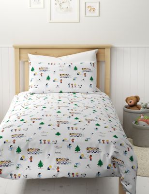 

Snoopy™ Pure Cotton Snoopy™ Bedding Set - Multi, Multi