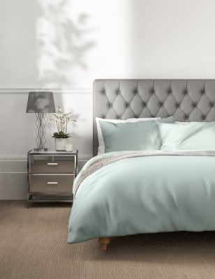 

Dreamskin®-Bettbezug aus reiner Baumwolle - Duck Egg, Duck Egg