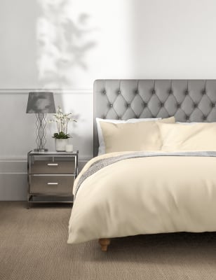 

Dreamskin®-Bettbezug aus reiner Baumwolle - Cream, Cream