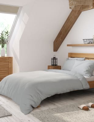 

Dreamskin®-Bettbezug aus reiner Baumwolle - Light Grey, Light Grey