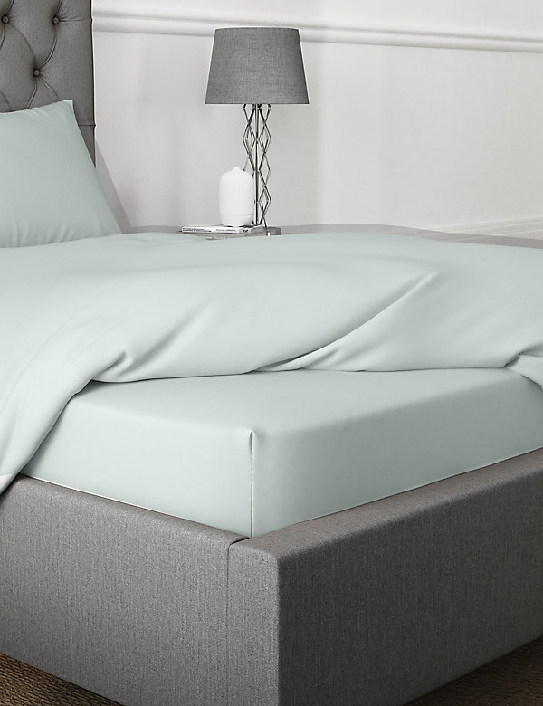 Dreamskin® Pure Cotton Deep Fitted Sheet