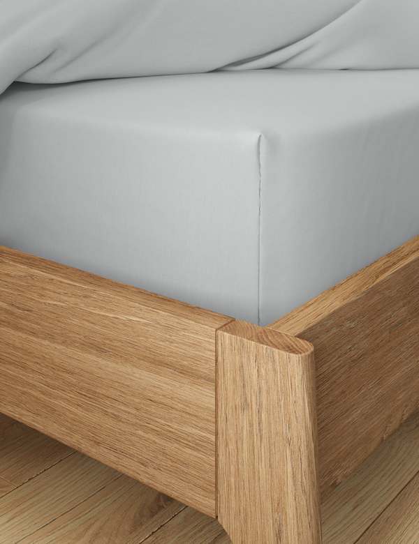 Dreamskin® Pure Cotton Deep Fitted Sheet