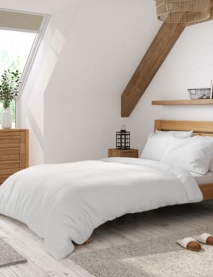 Parure de lit en coton et jersey