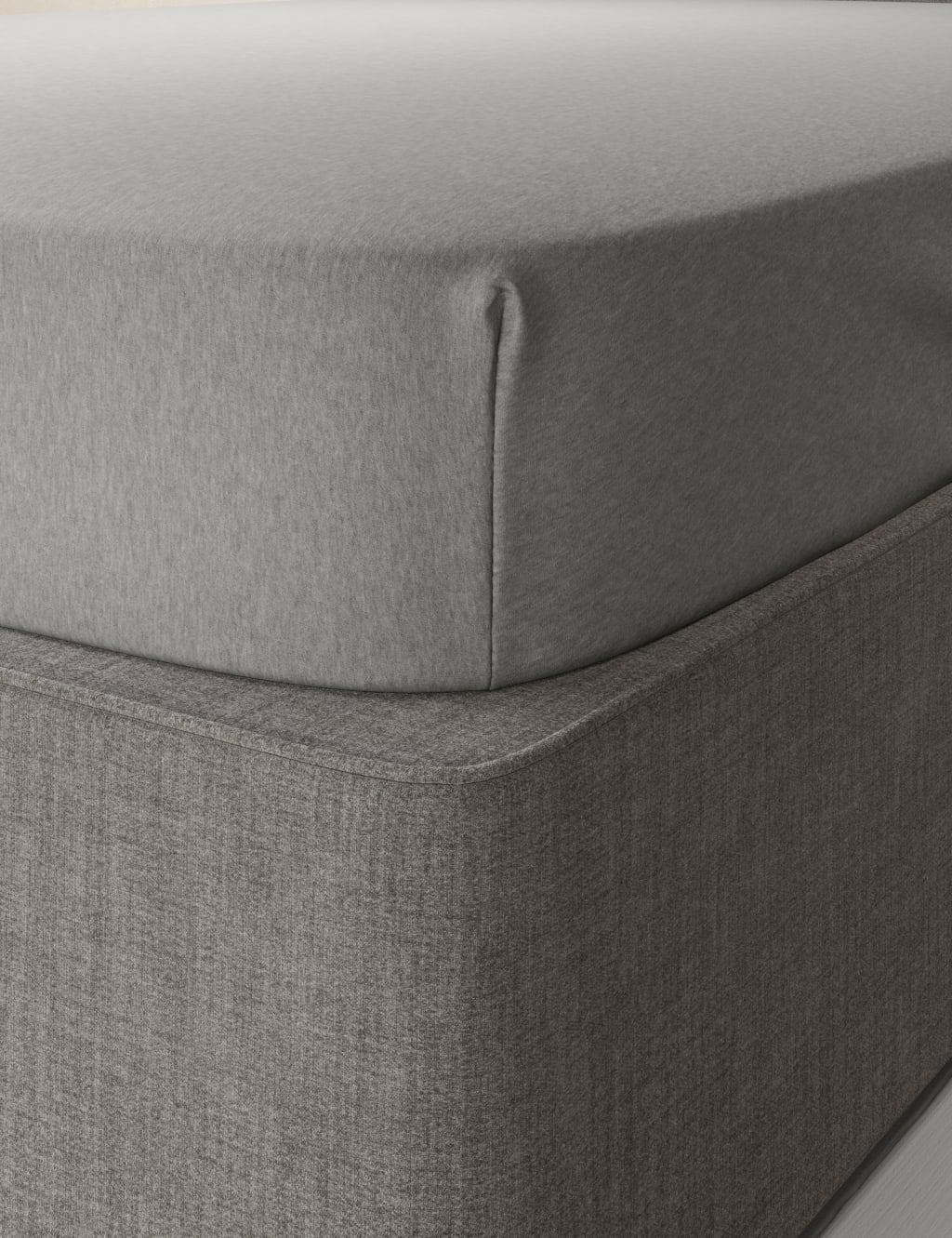 Pure Cotton Jersey Fitted Sheet image 2