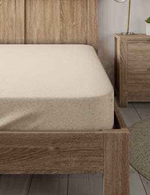 

M&S Collection Jersey-Spannbettlaken aus reiner Baumwolle - Natural, Natural