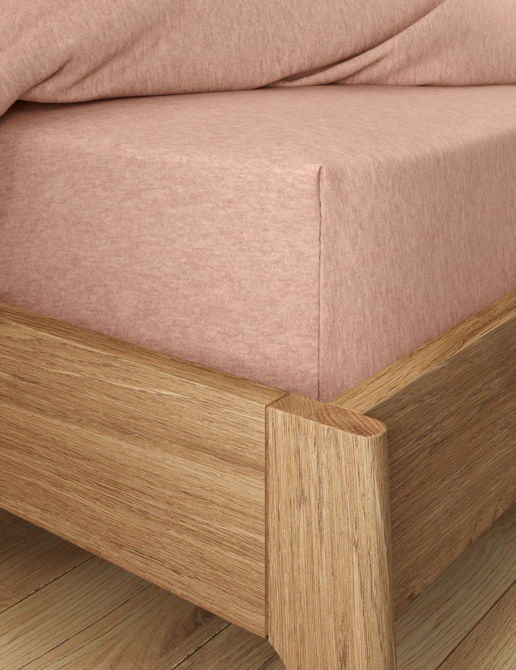 Pure Cotton Deep Fitted Sheet image 1