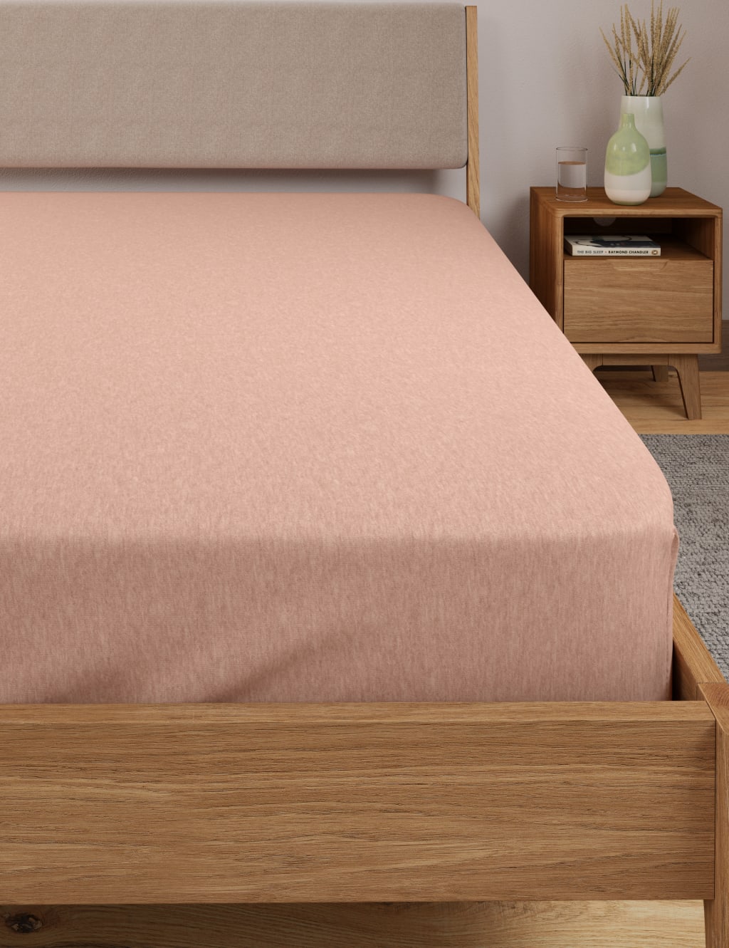 Pure Cotton Deep Fitted Sheet image 2