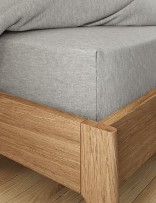 Jersey Deep Fitted Sheet