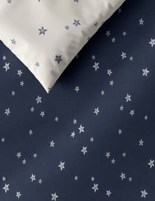 Stars Reversible Bedding Set M S