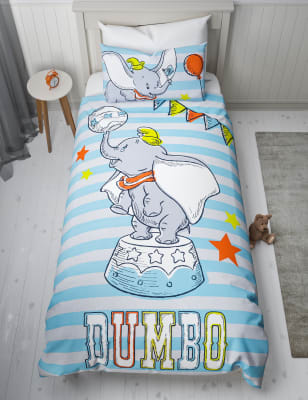 dumbo cot bed bedding